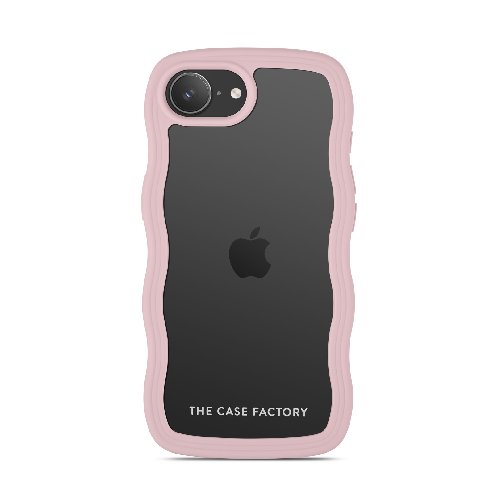 iPhone 16e The Wave Case Pink