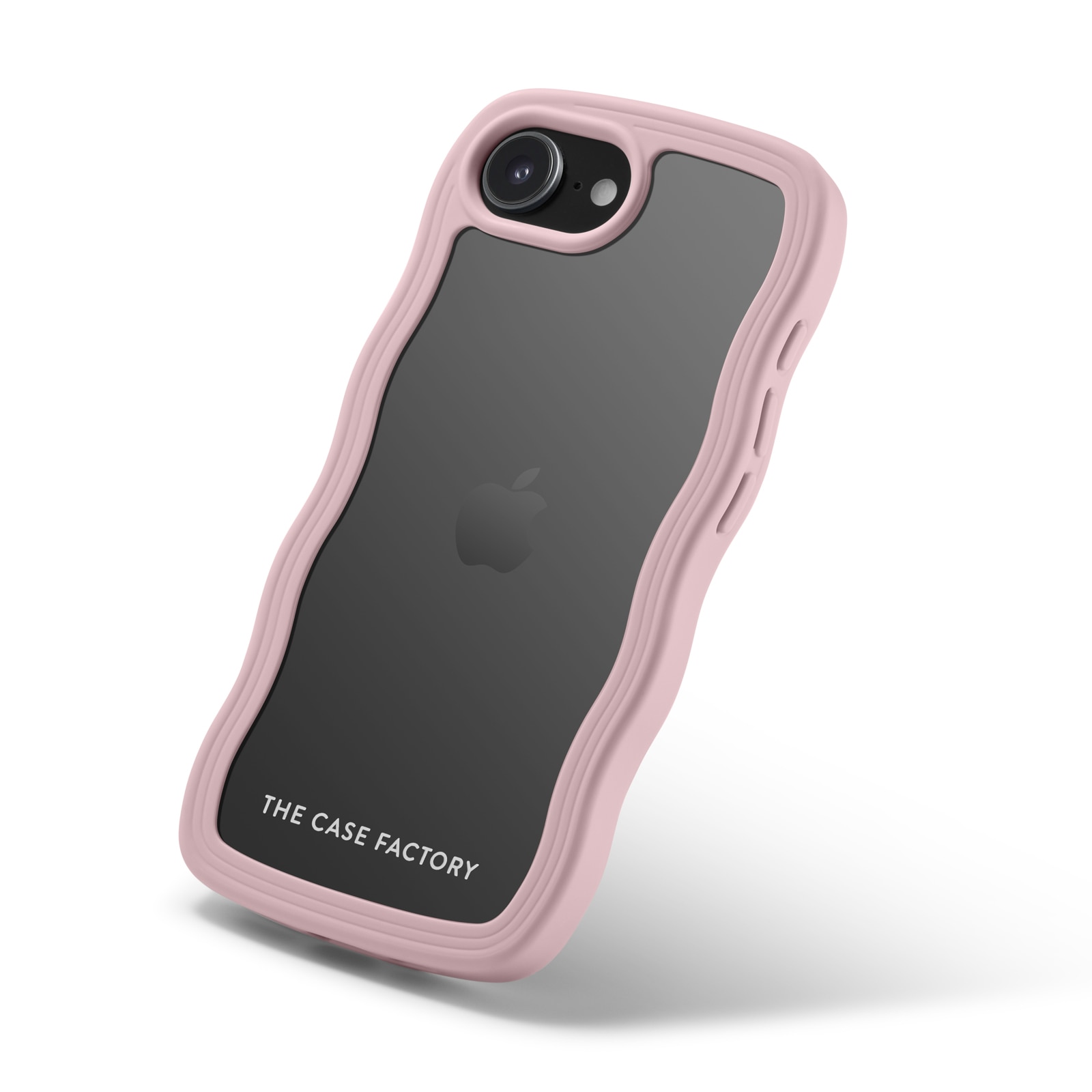 iPhone 16e The Wave Case Pink