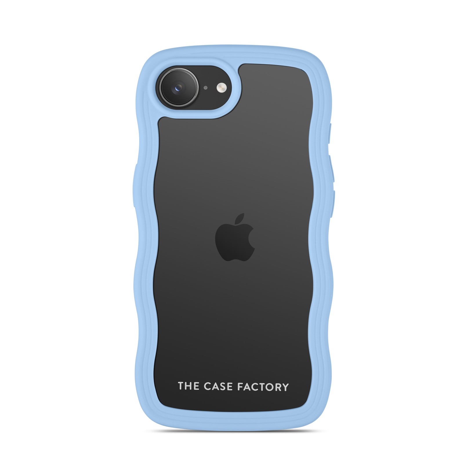 iPhone 16e The Wave Case Blue