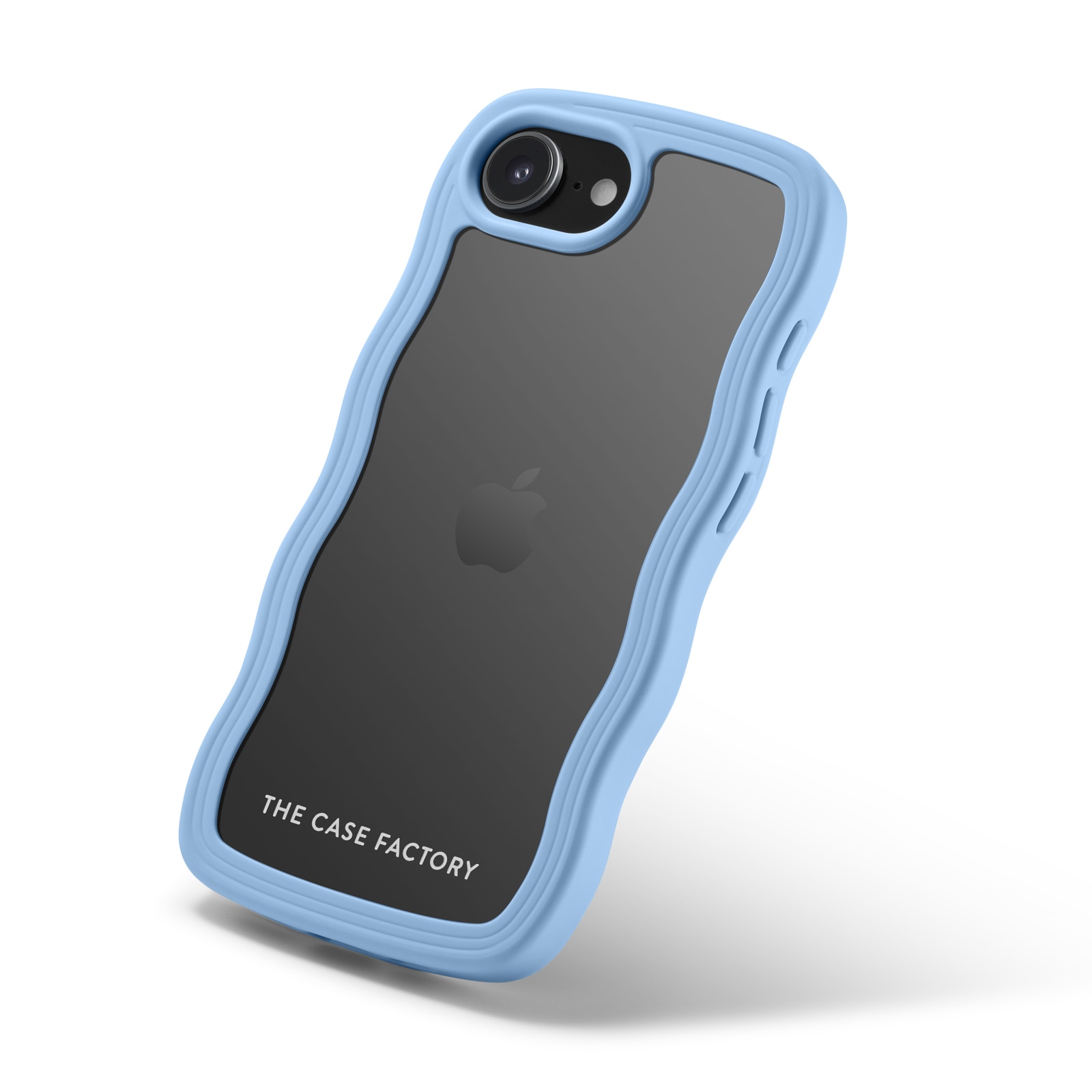 iPhone 16e The Wave Case Blue