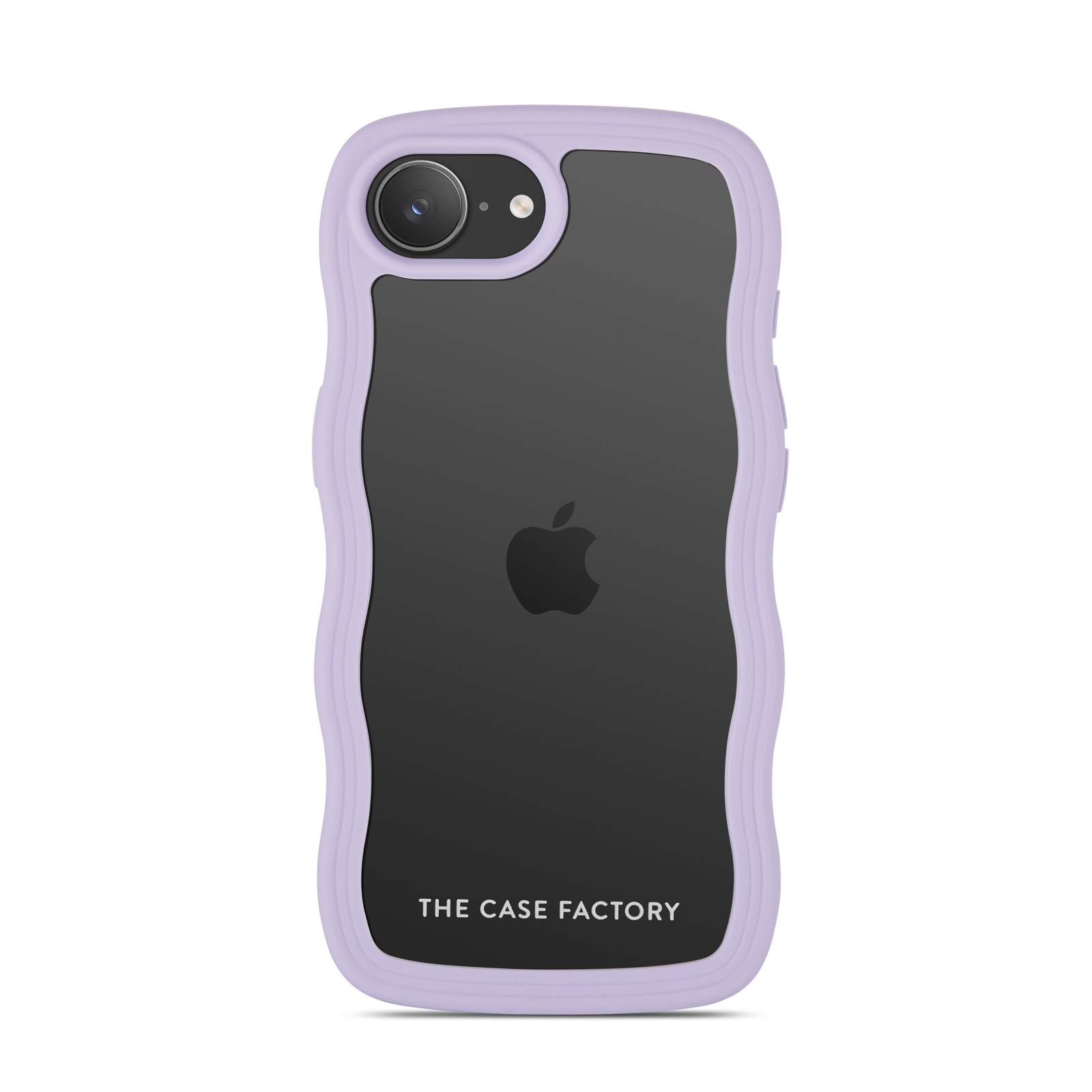 iPhone 16e The Wave Case Purple