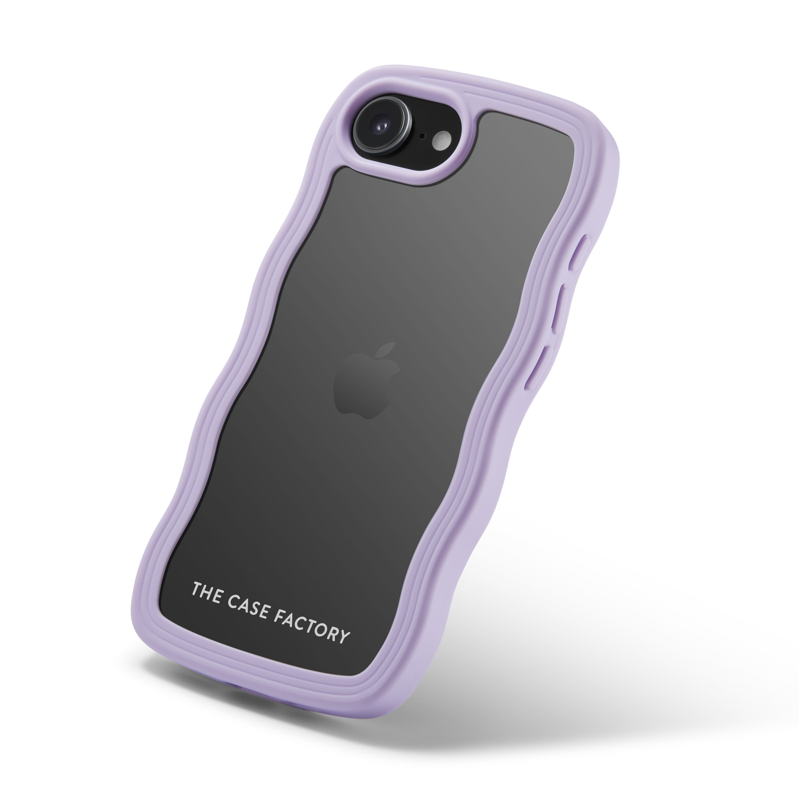 iPhone 16e The Wave Case Purple
