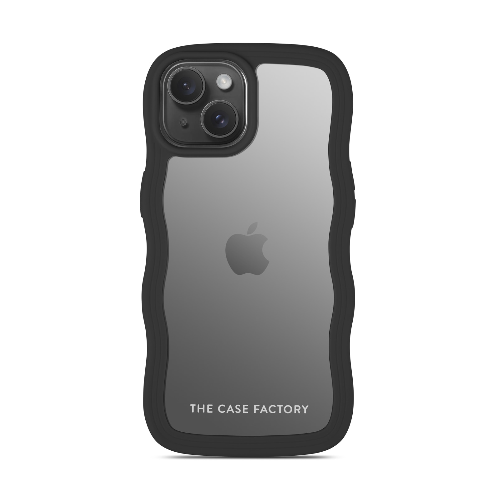 iPhone 15 The Wave Case Black
