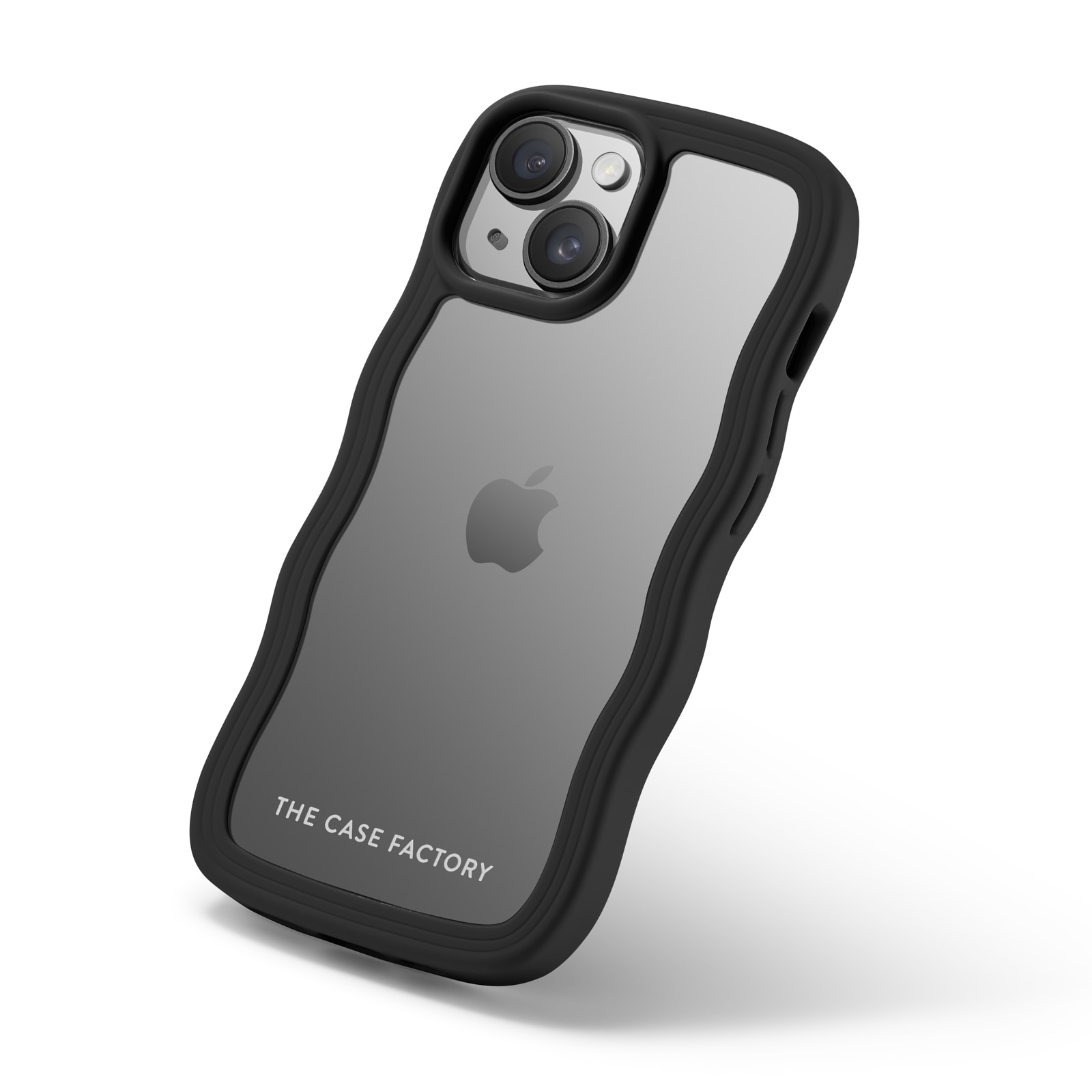 iPhone 15 The Wave Case Black