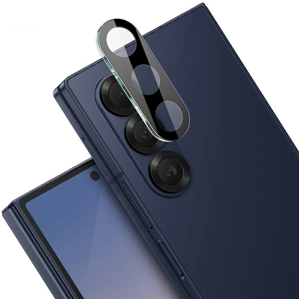 Samsung Galaxy Z Fold 7 Tempered Glass 0.2mm Lens Protector Black