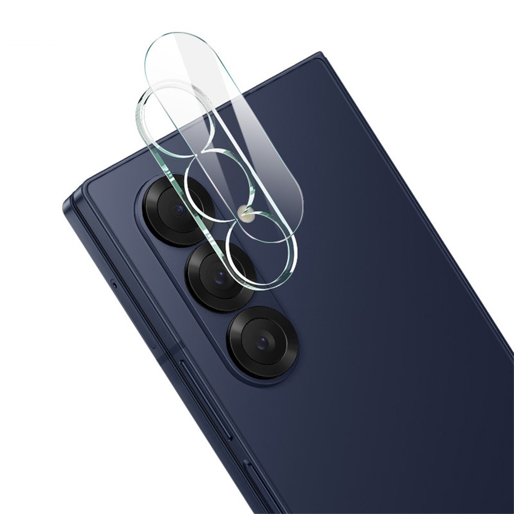 Samsung Galaxy Z Fold 7 Tempered Glass 0.2mm Lens Protector Transparent