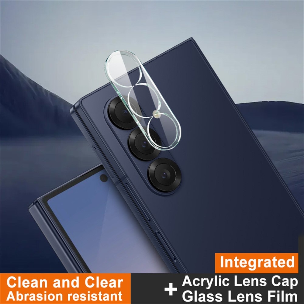 Samsung Galaxy Z Fold 7 Tempered Glass 0.2mm Lens Protector Transparent