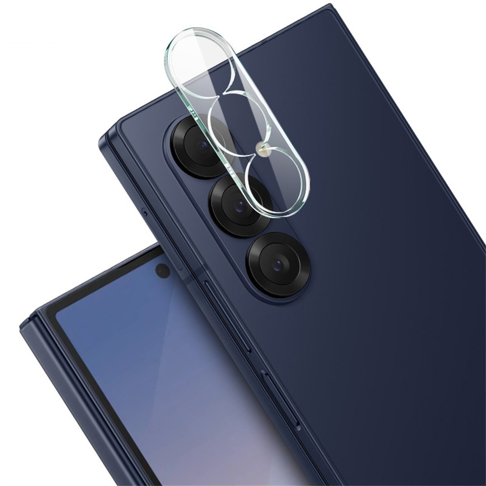 Samsung Galaxy Z Fold 7 Tempered Glass 0.2mm Lens Protector Transparent