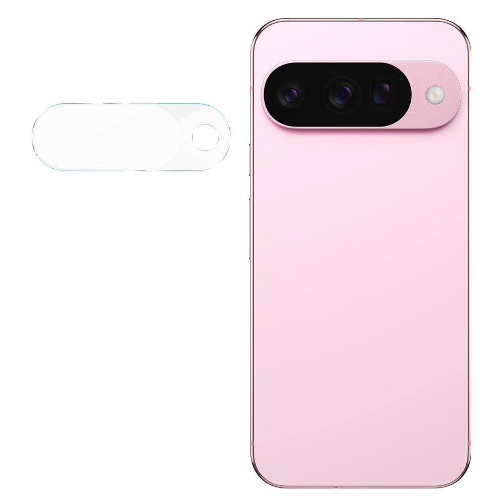 Google Pixel 10 Tempered Glass Camera Protector Transparent