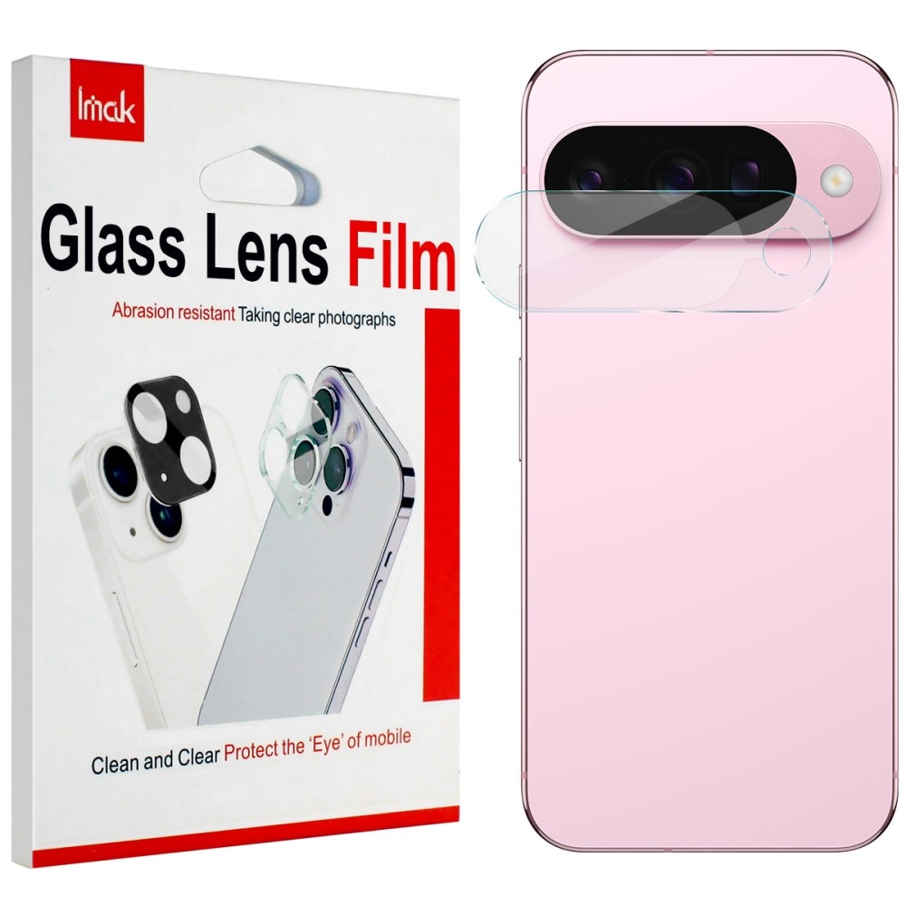 Google Pixel 10 Tempered Glass Camera Protector Transparent