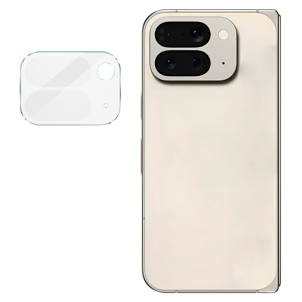 Google Pixel 10 Pro Fold Tempered Glass 0.2mm Lens Protector Transparent