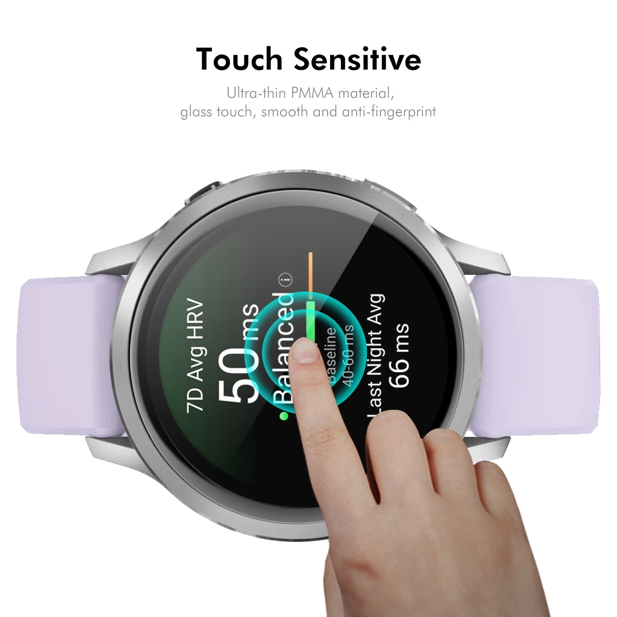 Garmin Venu 4 41mm Screen Protector Plexiglass