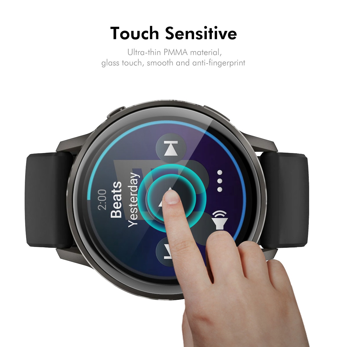 Garmin Venu 4 45mm Screen Protector Plexiglass