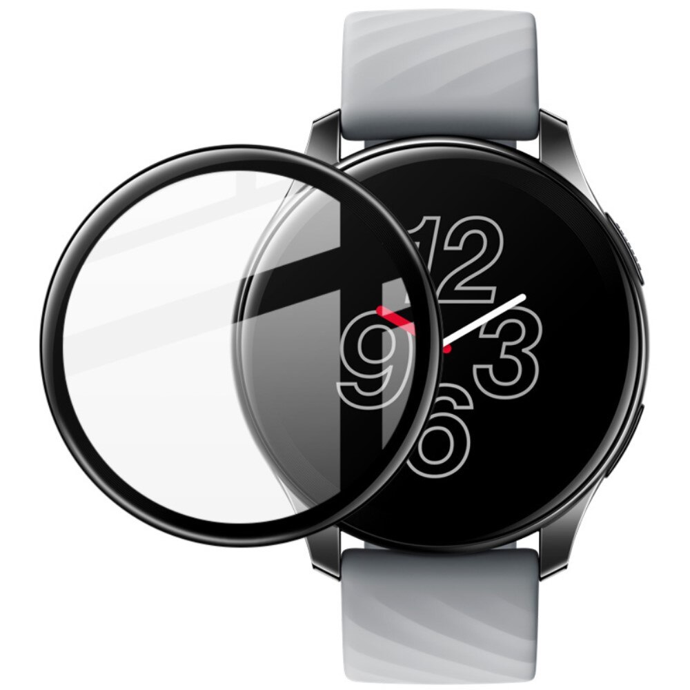 OnePlus Watch Screen Protector Plexiglass Transparent/Black