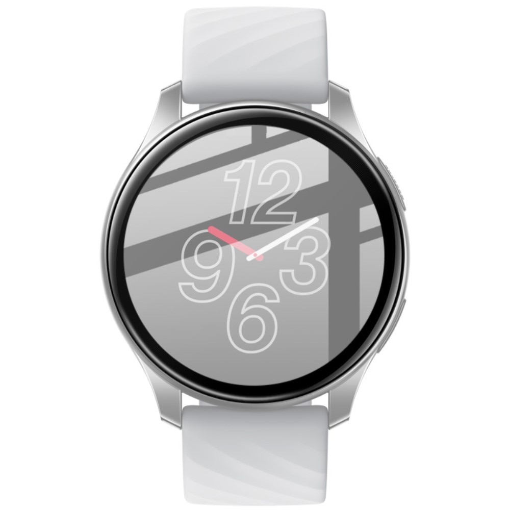 OnePlus Watch Screen Protector Plexiglass Transparent/Black