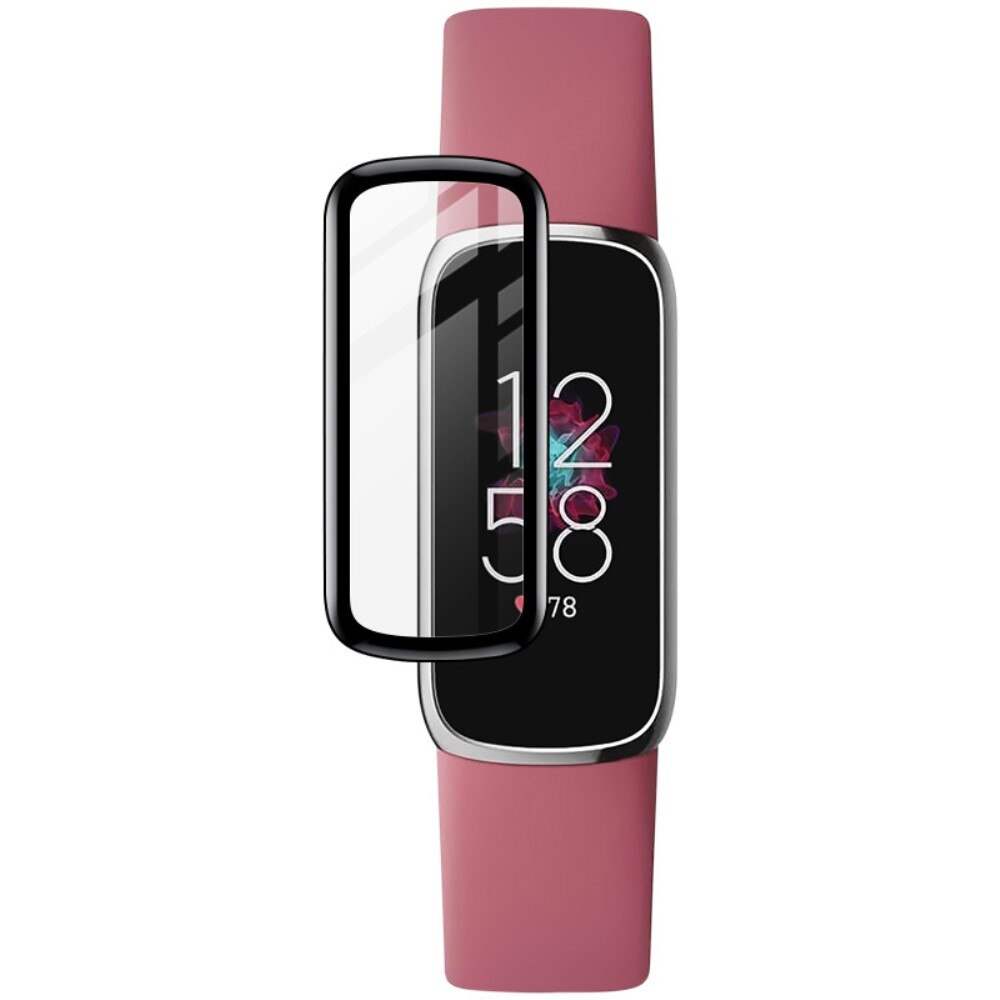 Fitbit Luxe Screen Protector Plexiglass Transparent/Black