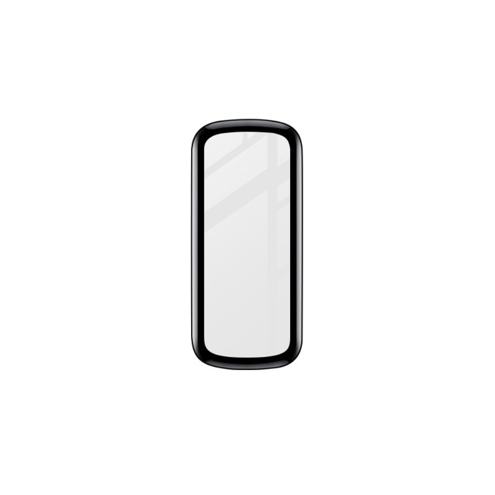 Fitbit Luxe Screen Protector Plexiglass Transparent/Black