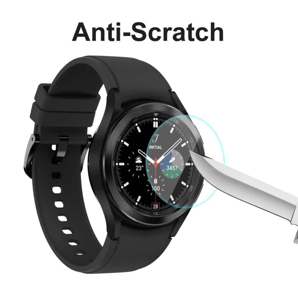 Samsung Galaxy Watch 4 Classic 46mm Tempered Glass Screen Protector 0.2mm