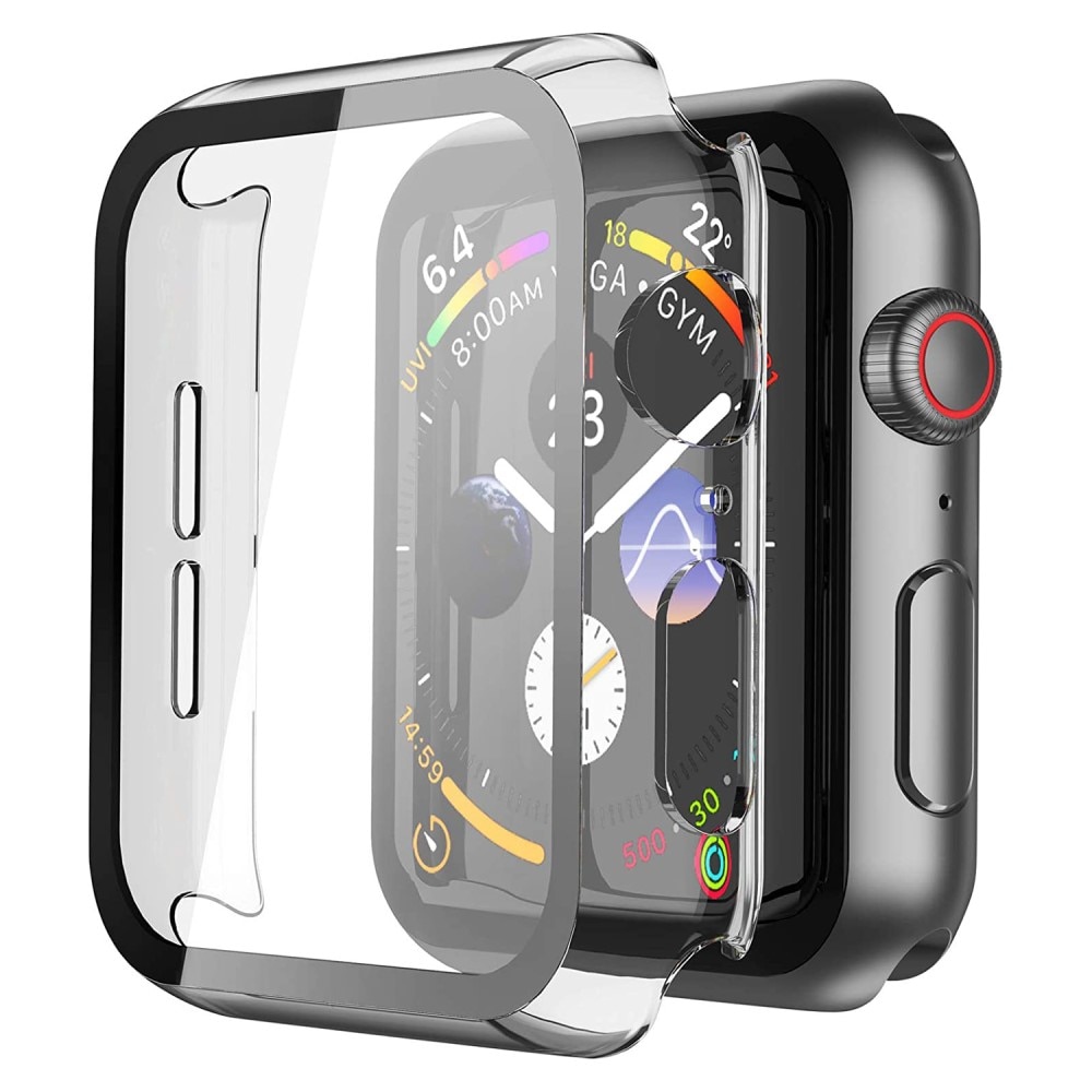 Apple Watch 45mm Series 8 Full Cover Case Transparent