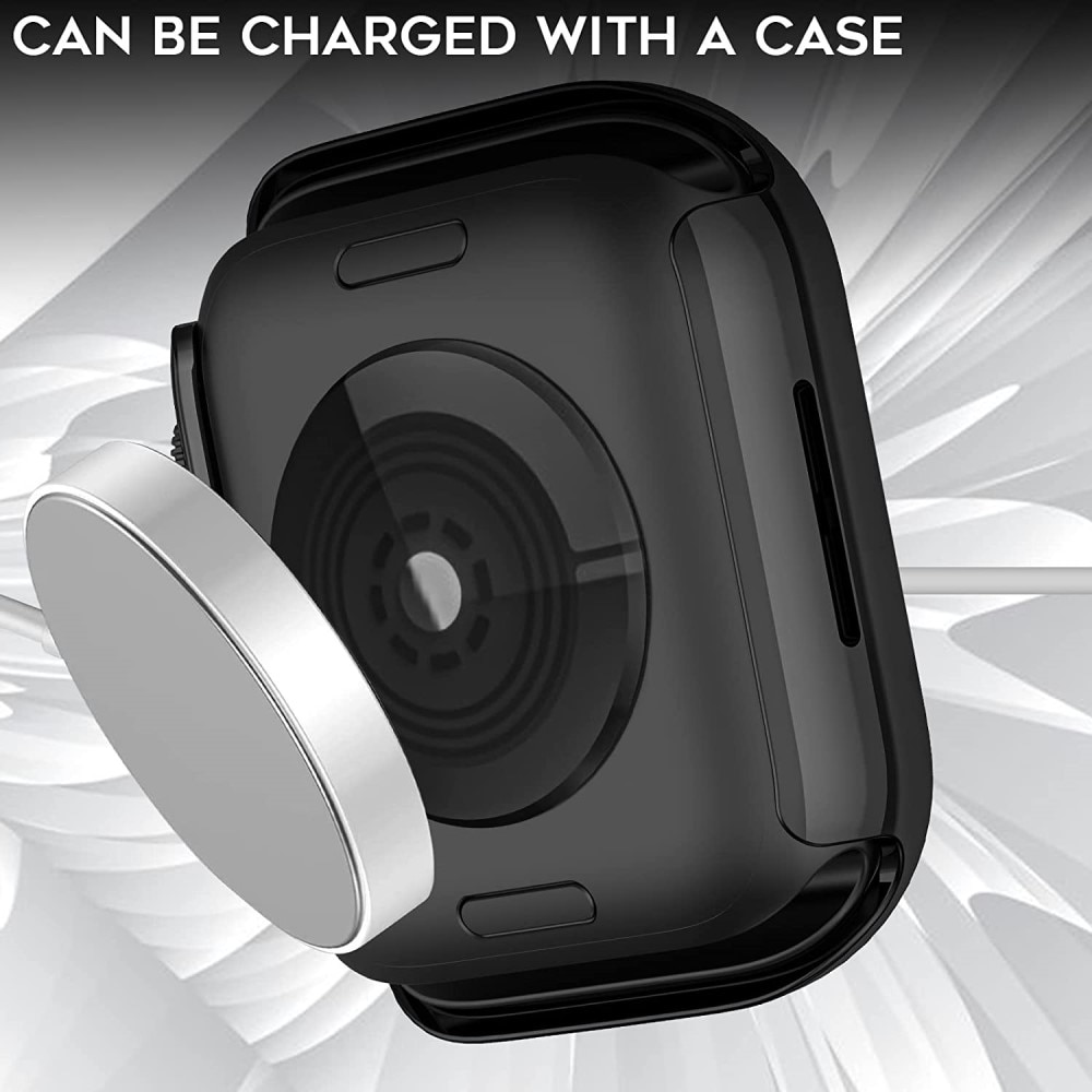 Apple Watch 41mm Series 7 Rhinestone Case Black