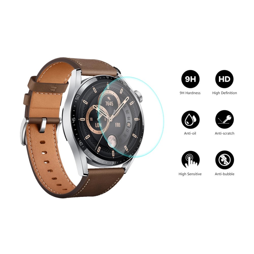 Huawei Watch GT 3 46mm Tempered Glass Screen Protector 0.2mm