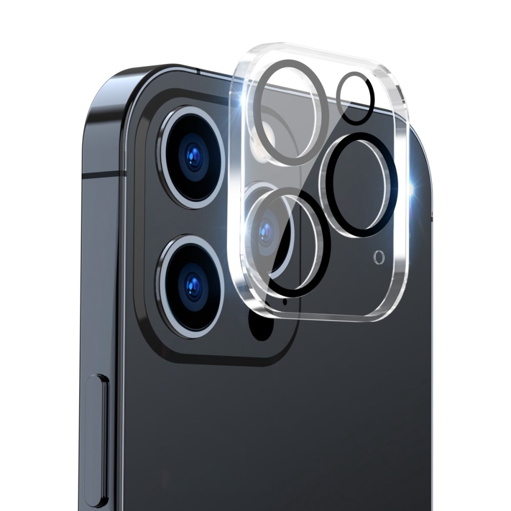 iPhone 13 Pro/13 Pro Max Tempered Glass Lens Protector Aluminium Transparent