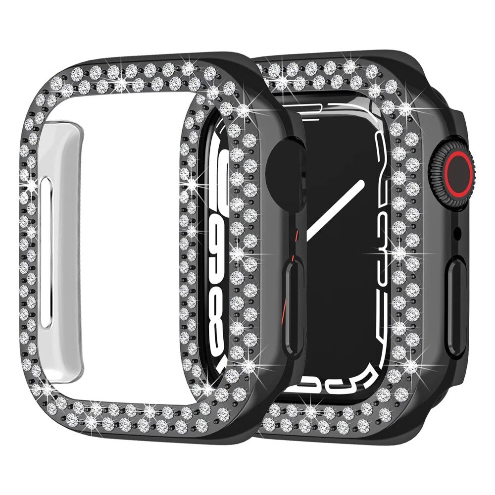 Apple Watch 40 mm Rhinestone Case Black