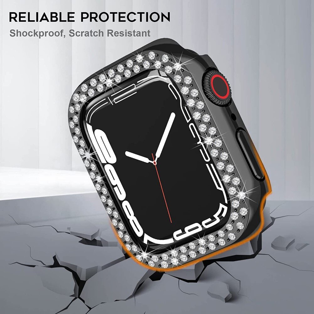 Apple Watch SE 40mm Rhinestone Case Black