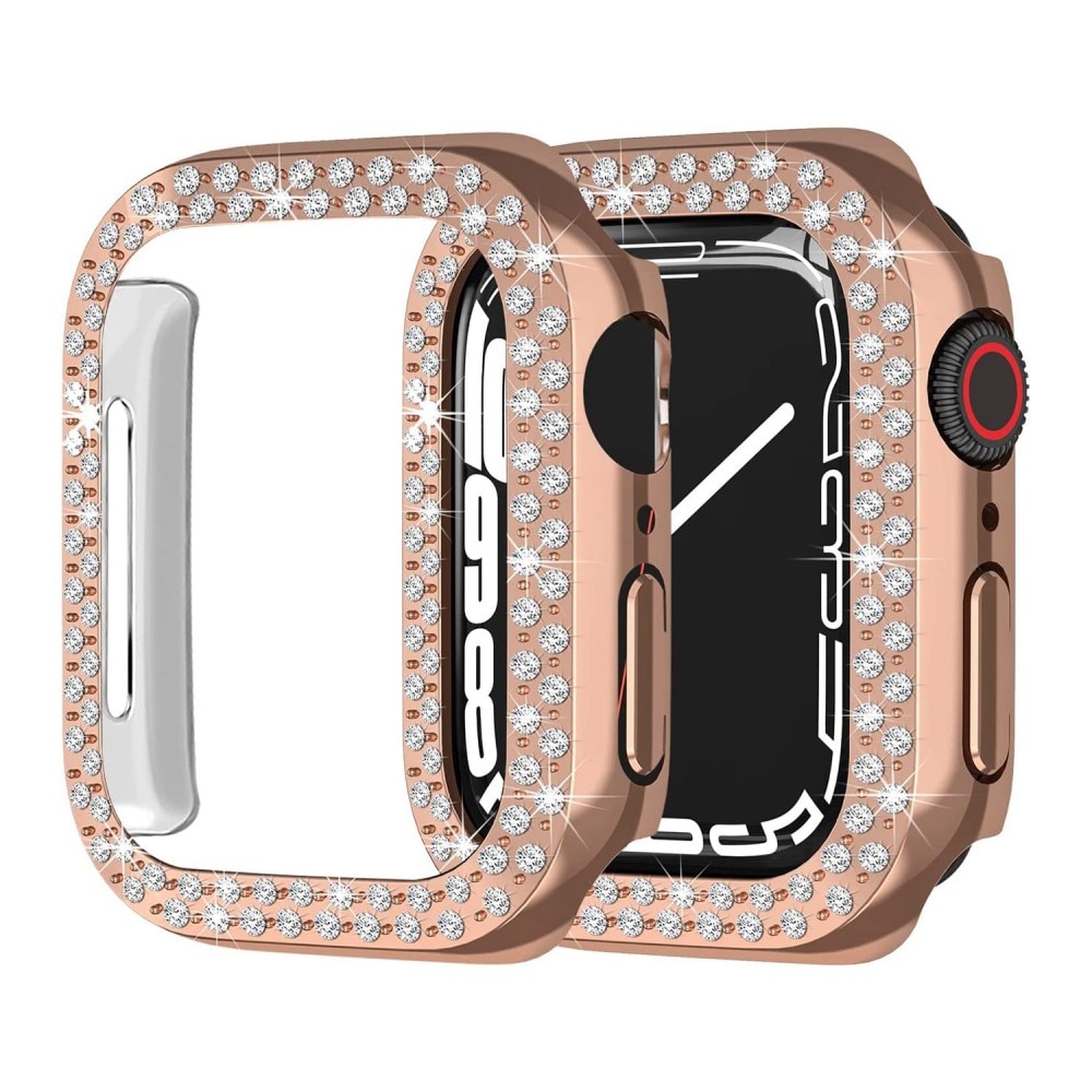 Apple Watch SE 40mm Rhinestone Case Rose Gold