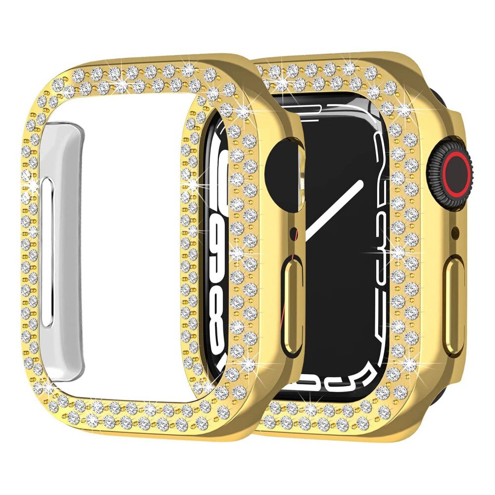 Apple Watch SE 40mm Rhinestone Case Gold