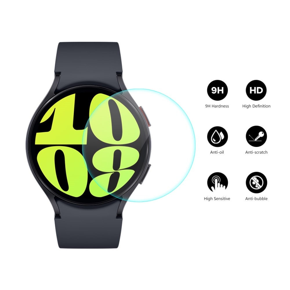 Samsung Galaxy Watch 6 44mm Tempered Glass Screen Protector 0.2mm