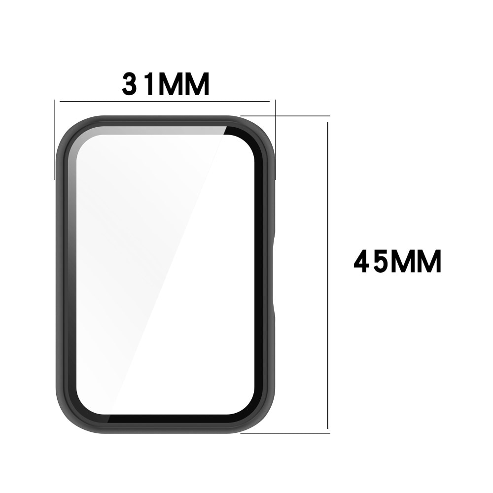 Samsung Galaxy Fit 3 Full Cover Case Black