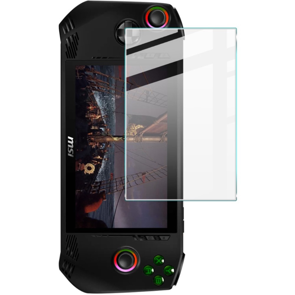 MSI Claw Tempered Glass Screen Protector