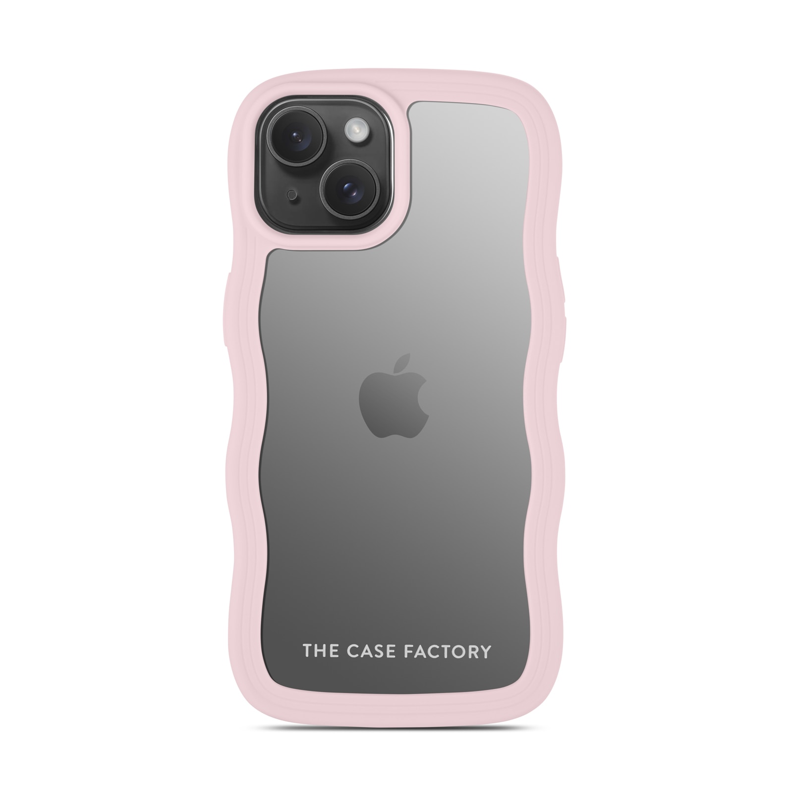 iPhone 15 The Wave Case Pink