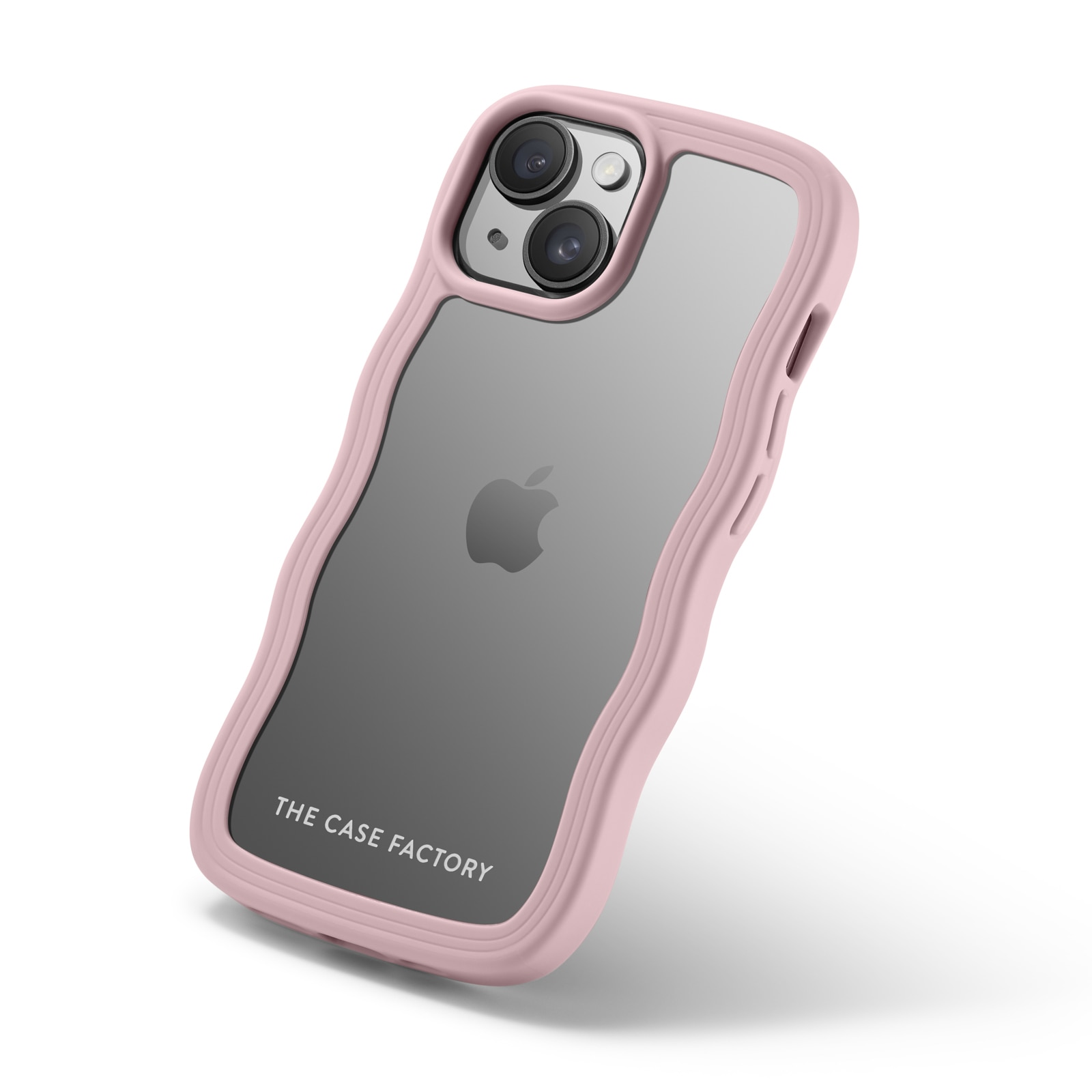 iPhone 15 The Wave Case Pink
