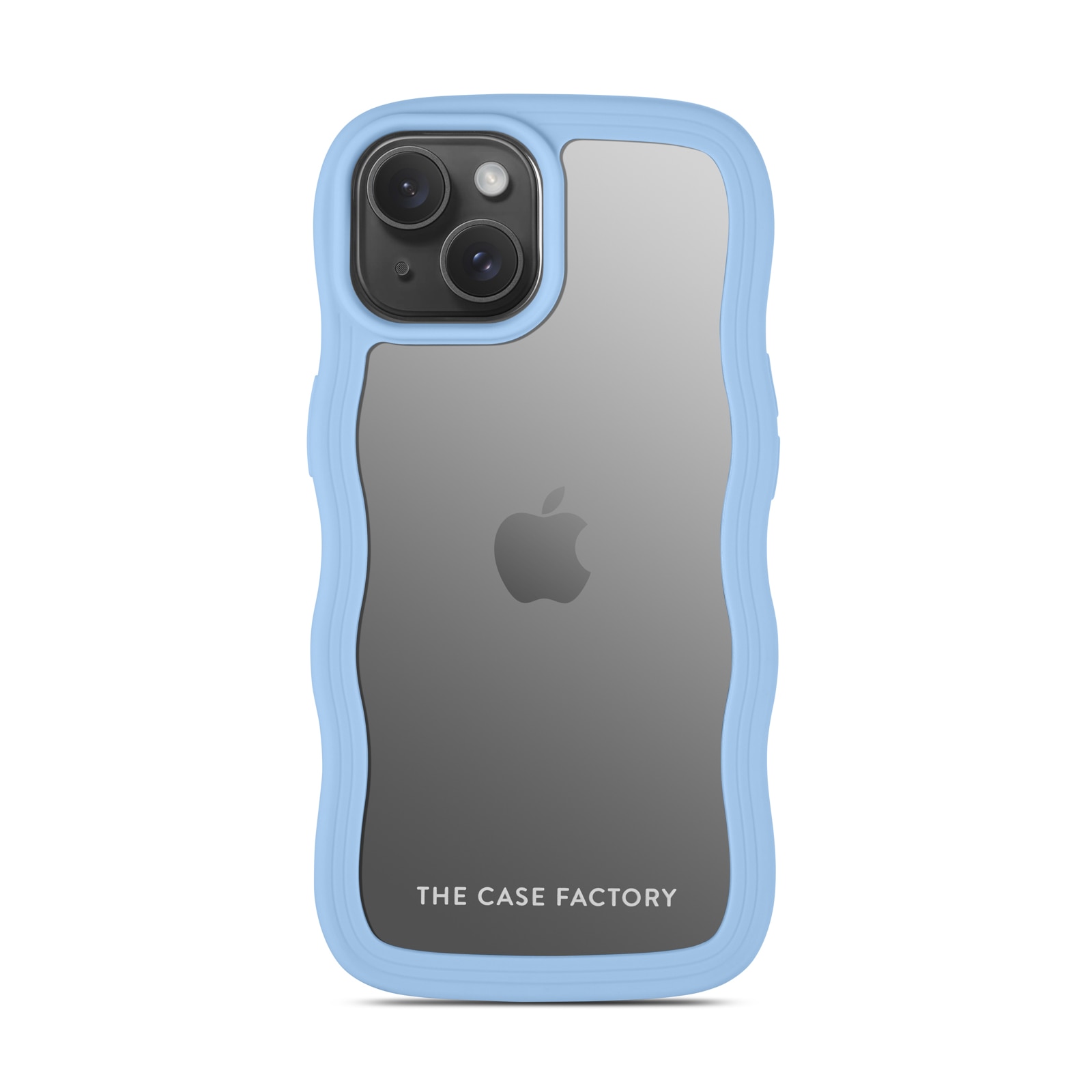 iPhone 15 The Wave Case Blue