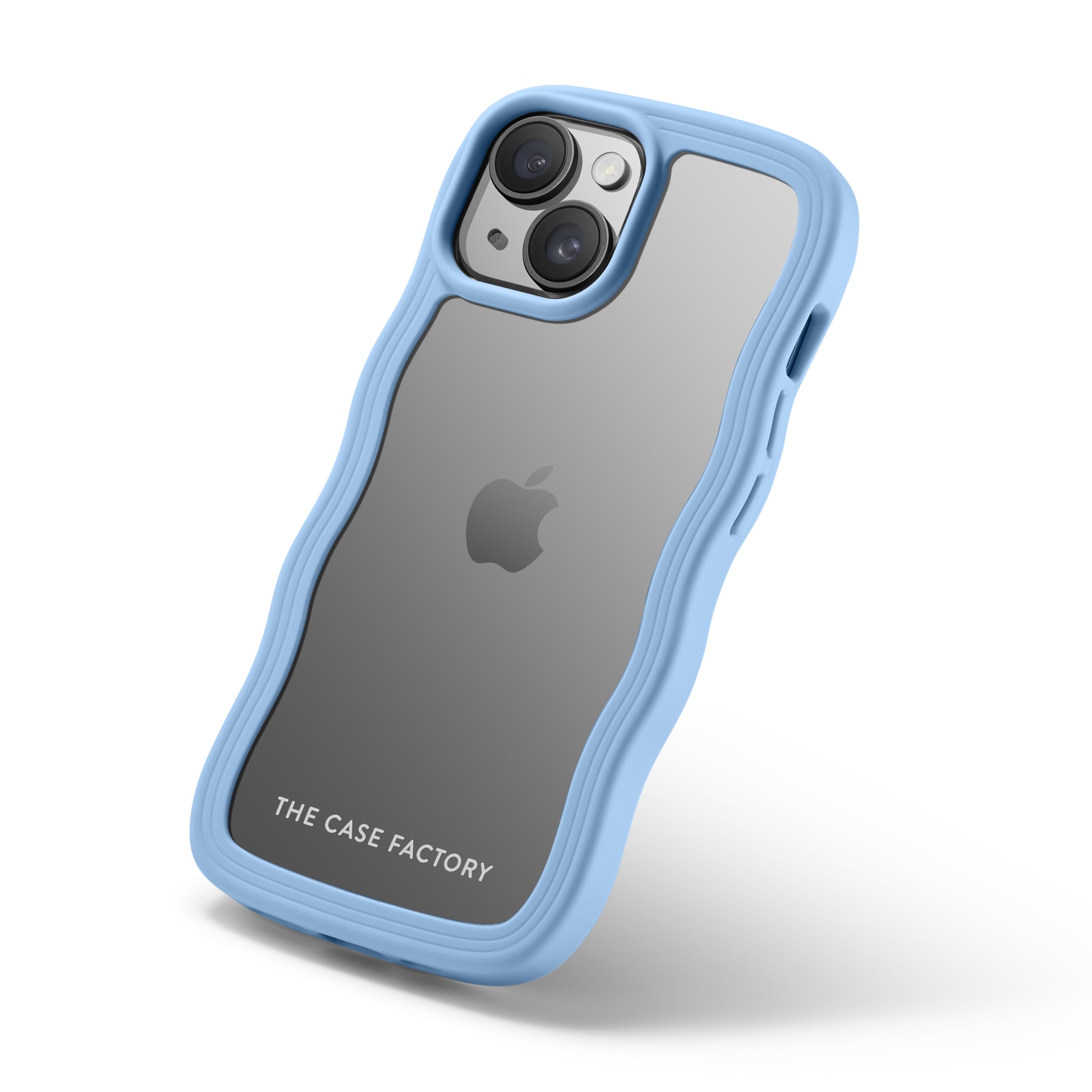 iPhone 15 The Wave Case Blue
