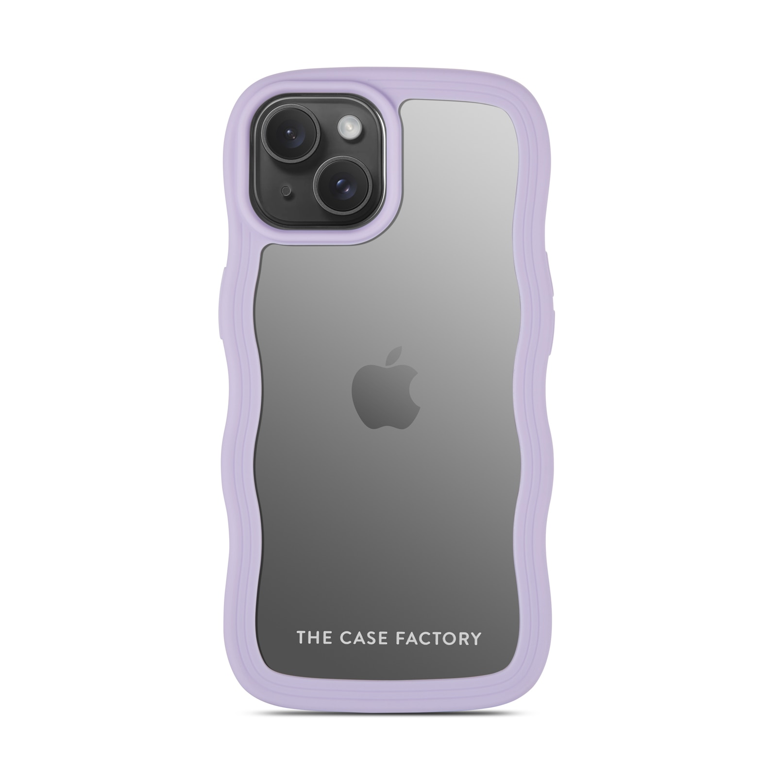 iPhone 15 The Wave Case Purple