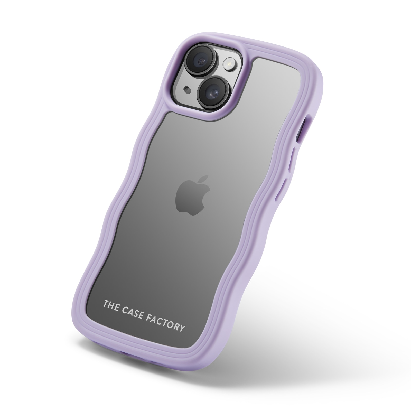 iPhone 15 The Wave Case Purple