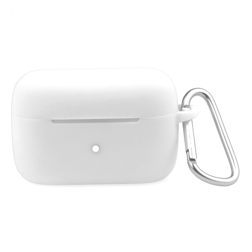 Silicone Cover with Carabiner Jabra Elite 85t White