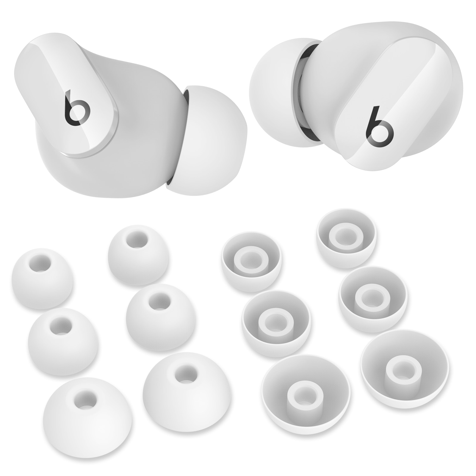 Ear Tips (3-pack) Beats Studio Buds Plus White