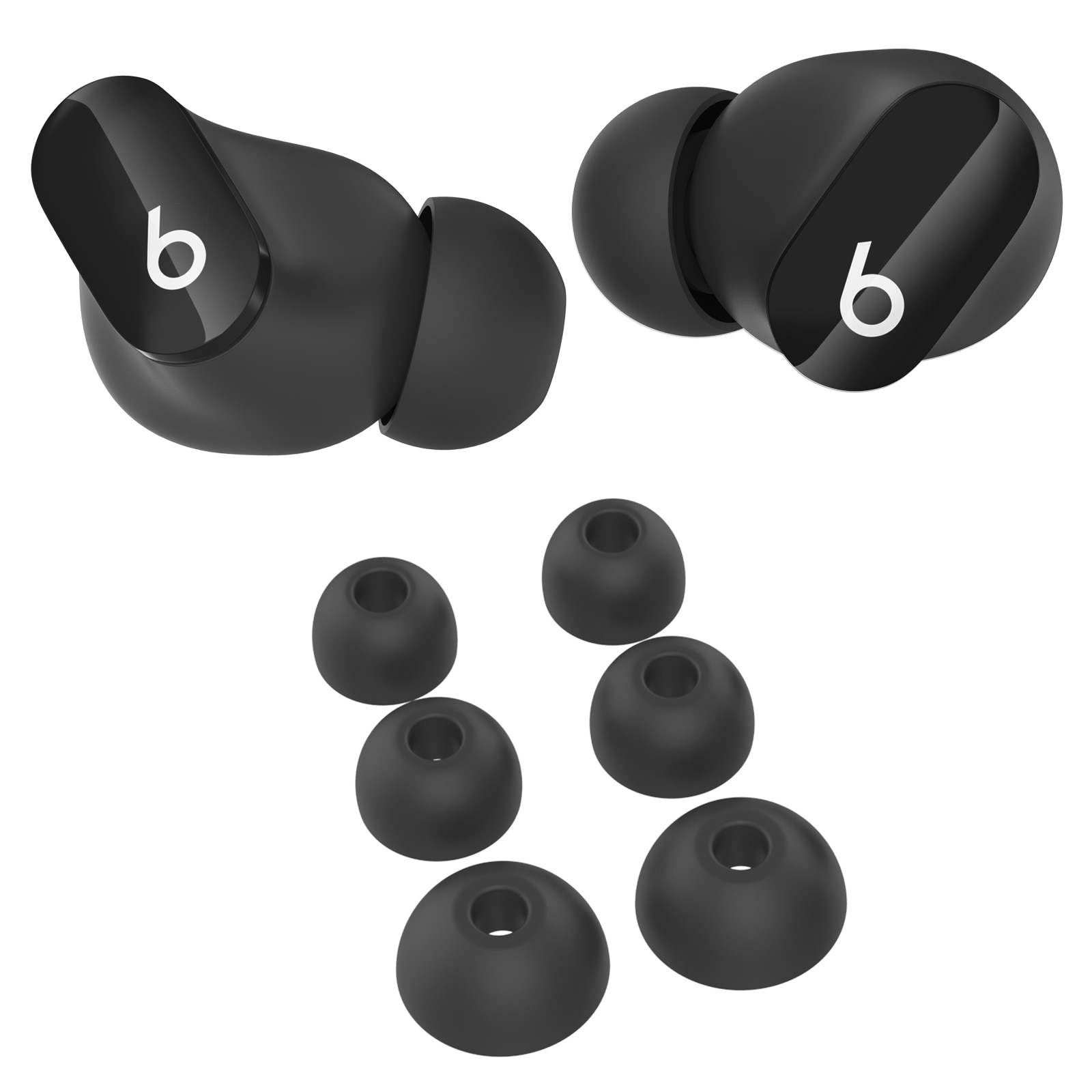 Ear Tips (3-pack) Beats Studio Buds Plus Black