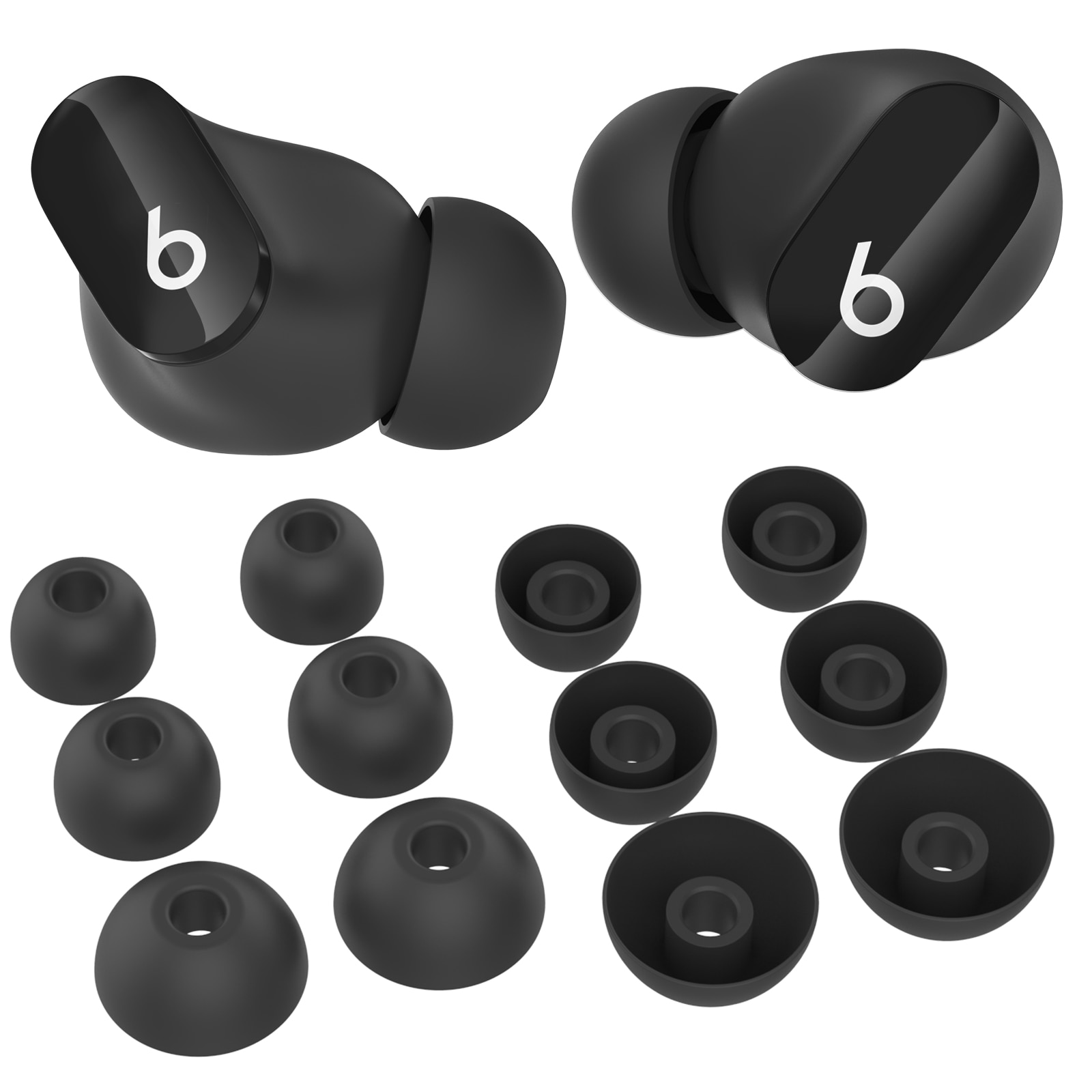 Ear Tips (3-pack) Beats Studio Buds Plus Black