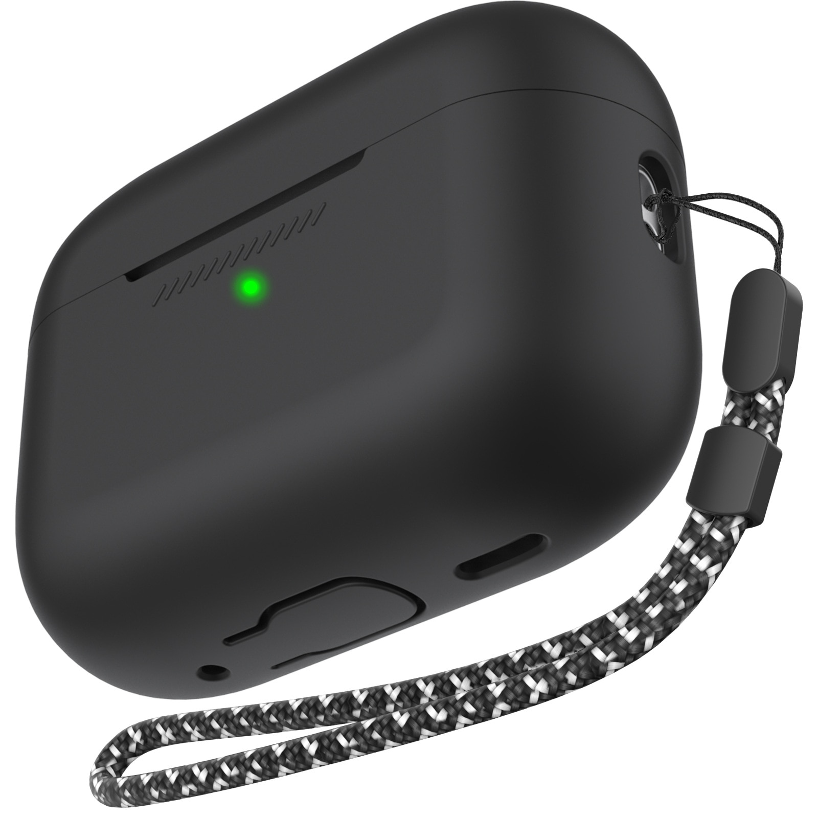 Apple AirPods Pro 3 Active Silicone Case Black