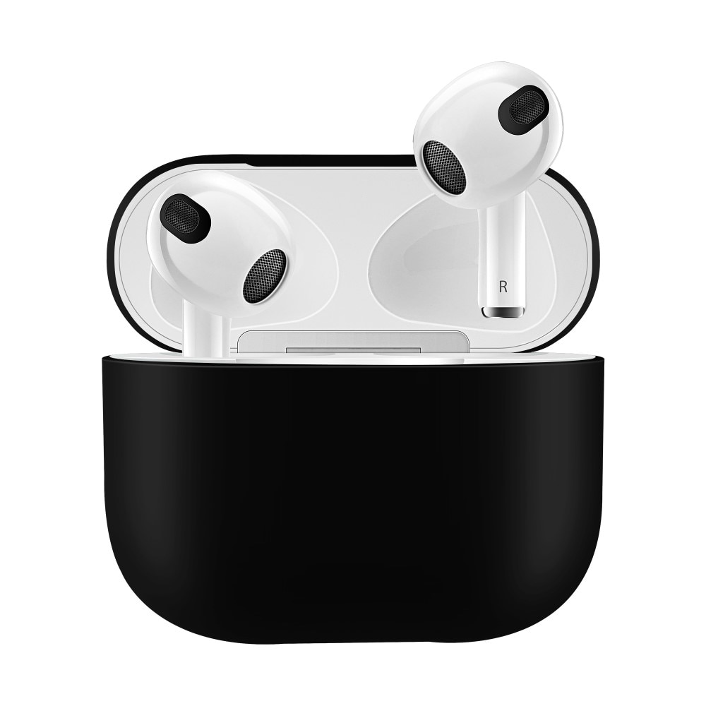 AirPods 3 Silicone Case Black