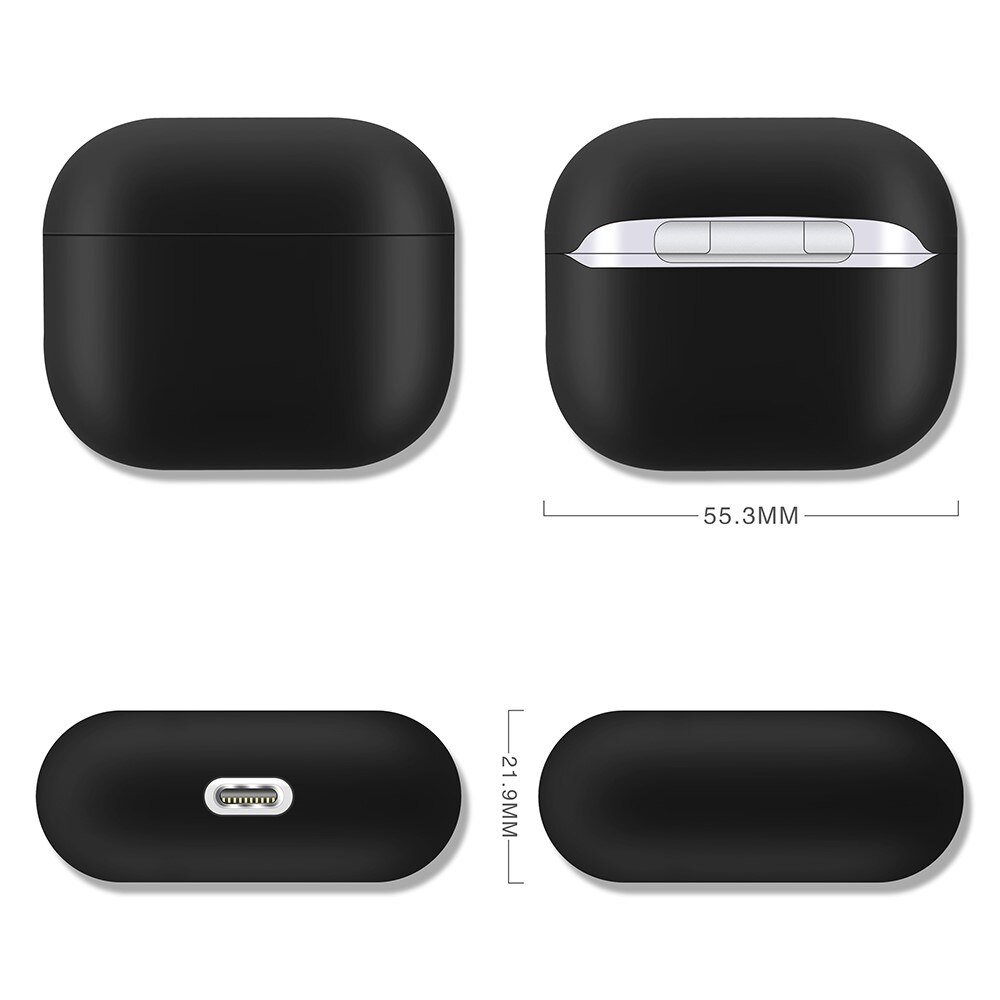 AirPods 3 Silicone Case Black