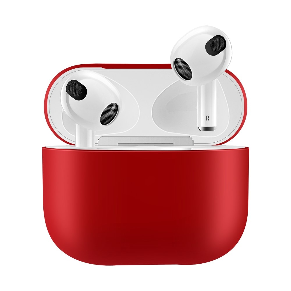 AirPods 3 Silicone Case Red