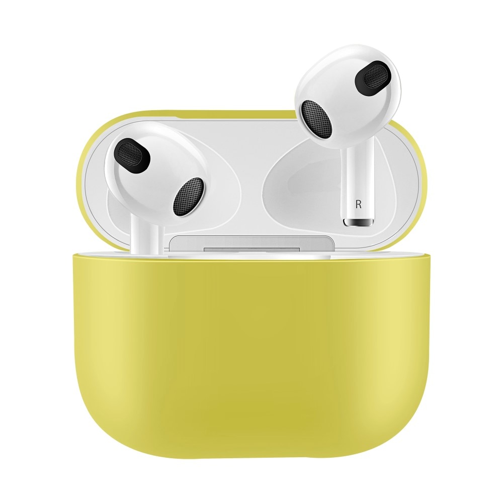 AirPods 3 Silicone Case Yellow