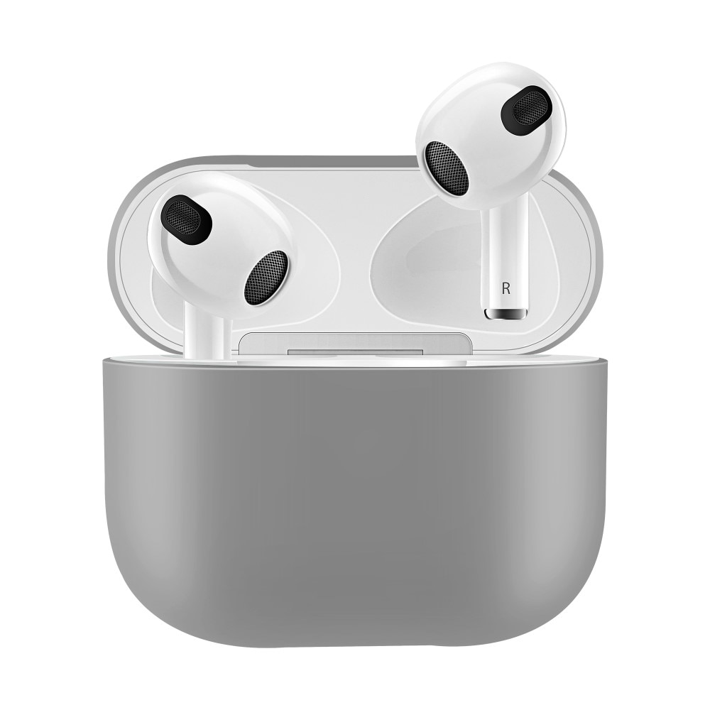 AirPods 3 Silicone Case Grey