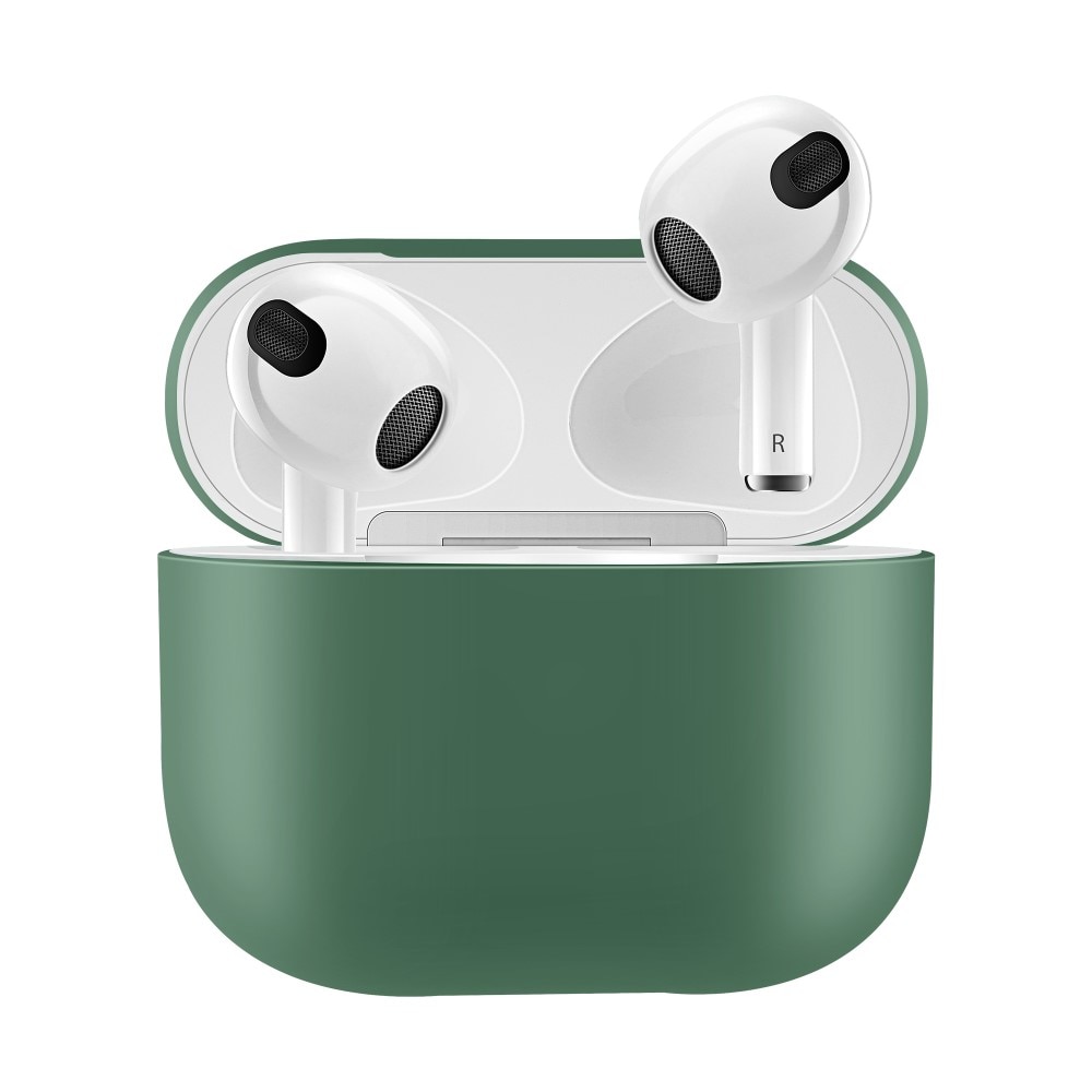 AirPods 3 Silicone Case Green